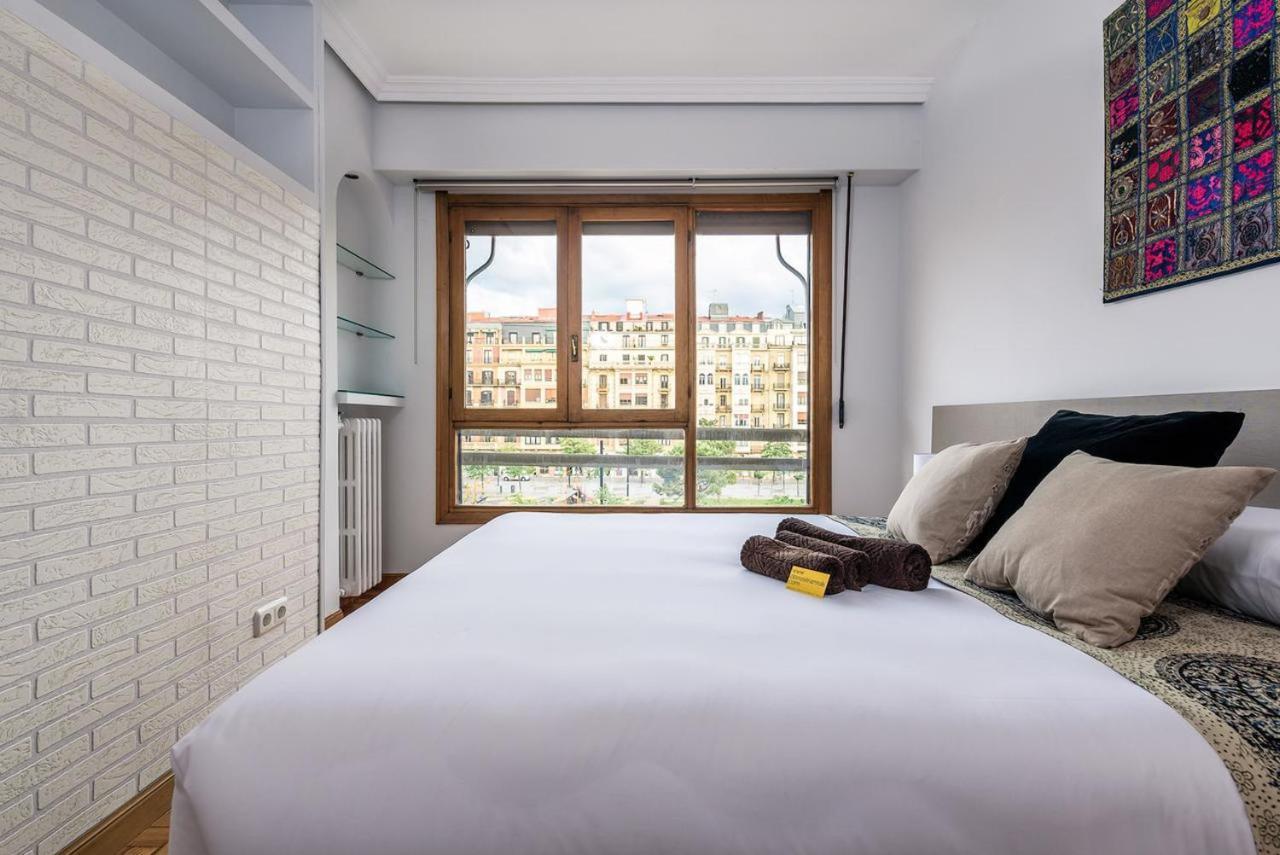Apartament Zurriola Surf San Sebastián Zewnętrze zdjęcie