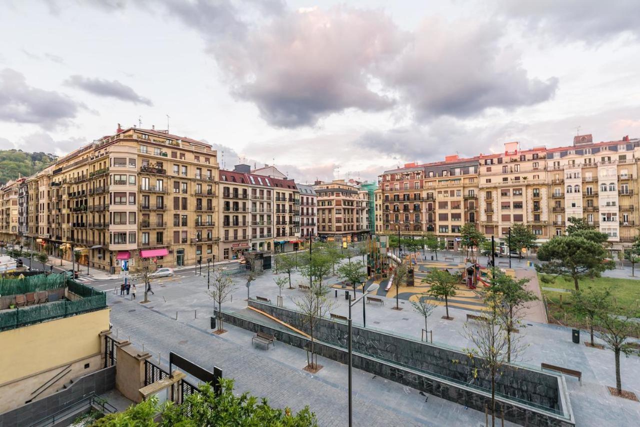 Apartament Zurriola Surf San Sebastián Zewnętrze zdjęcie