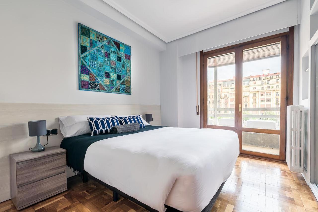 Apartament Zurriola Surf San Sebastián Zewnętrze zdjęcie
