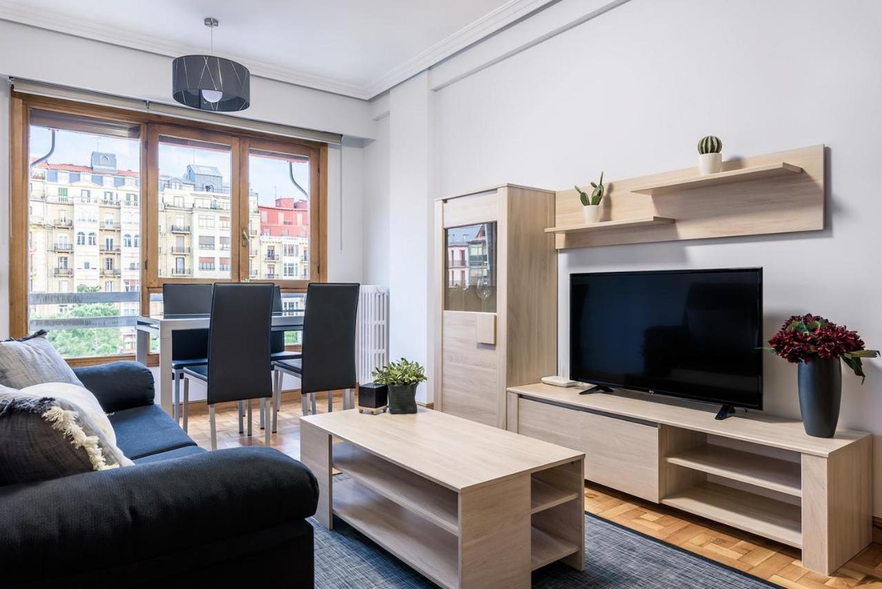 Apartament Zurriola Surf San Sebastián Zewnętrze zdjęcie