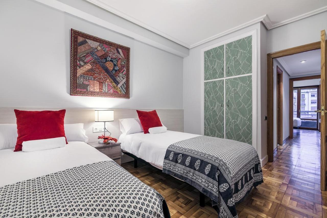 Apartament Zurriola Surf San Sebastián Zewnętrze zdjęcie